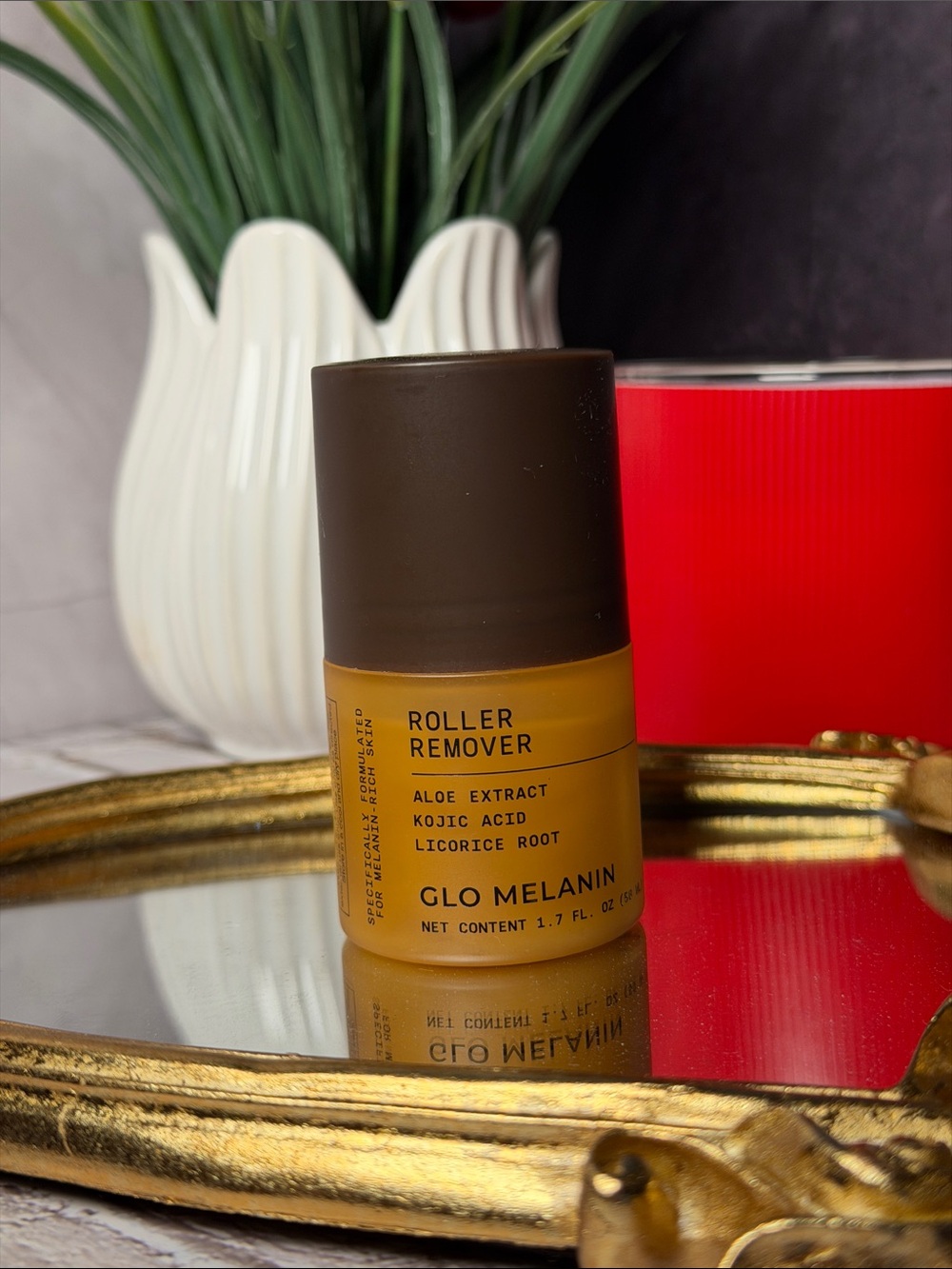 Roller Remover – Yellow and Brown